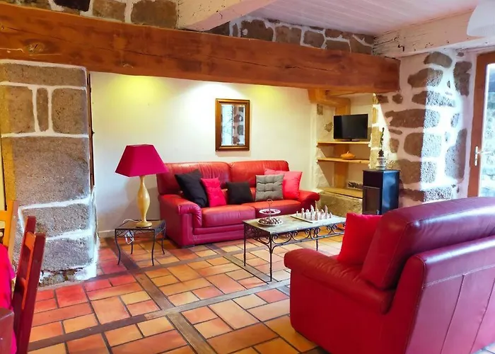 Casa de Férias 6 Pers. Lo Jaç De Foart