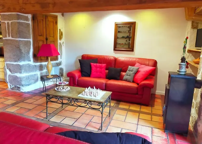 Casa de Férias 6 Pers. Lo Jaç De Foart Bosas